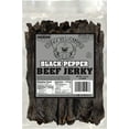 thumbnail image 1 of Buffalo Bills 12.5oz Premium Black Pepper Beef Jerky Strips (25 jerky strips per bag), 1 of 4