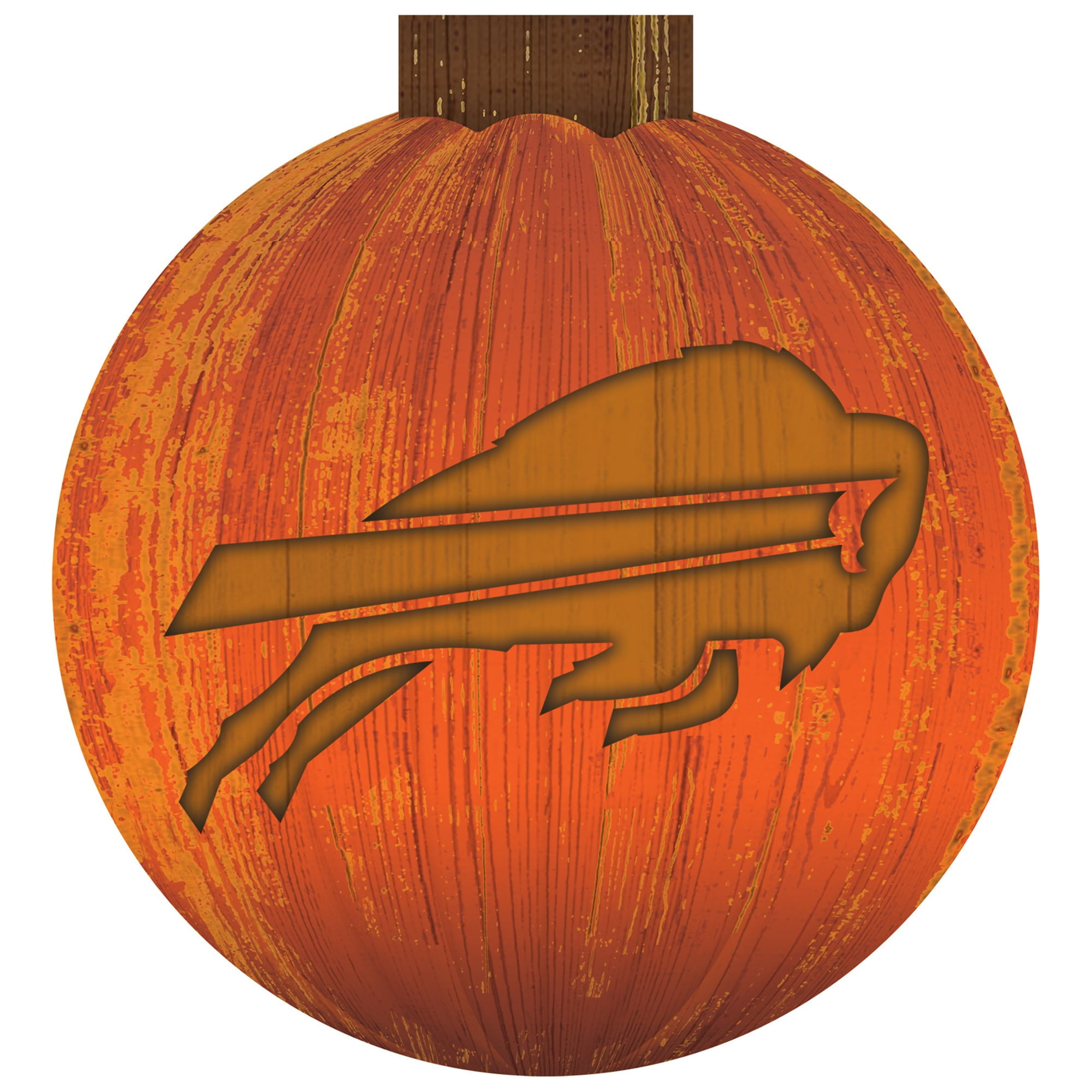 Buffalo Bills 12'' Pumpkin Sign - Walmart.com