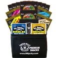 thumbnail image 1 of Buffalo Bills 15-Piece Low Carb Lovers Beef Jerky & Beef Stick 6-Pack Gift Cooler (2 carbs or less), 1 of 6