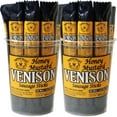 thumbnail image 1 of Buffalo Bills 15-ct Honey Mustard Venison Exotic Game Sticks – Two 15-ct Tubs, 1 of 6