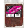 thumbnail image 1 of Buffalo Bills 18oz Sweet n' Spicy Western Cut Big Slab Beef Jerky (15 beef jerky slices per bag), 1 of 3