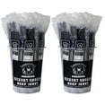 thumbnail image 1 of Buffalo Bills 20-ct Premium Hickory Beef Jerky Wrapped Strips (two 20-ct tubs of beef jerky strips), 1 of 5