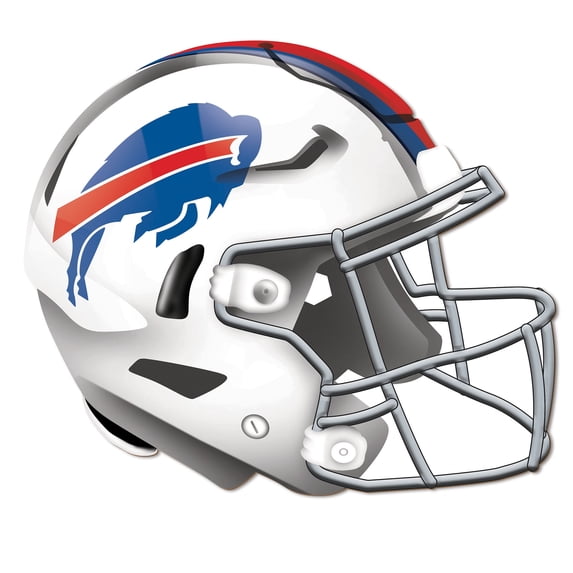 Buffalo Bills 24'' Authentic Helmet Cutout