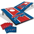 thumbnail image 1 of Buffalo Bills 2x3 MDF Cornhole Game Set, 1 of 5
