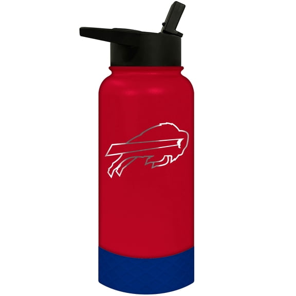 Buffalo Bills 32oz. Logo Thirst Hydration Water Bottle