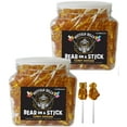 thumbnail image 1 of Buffalo Bills 48-ct Honey Bears On A Stick (made with real honey) – Two 48-Ct Tubs, 1 of 5