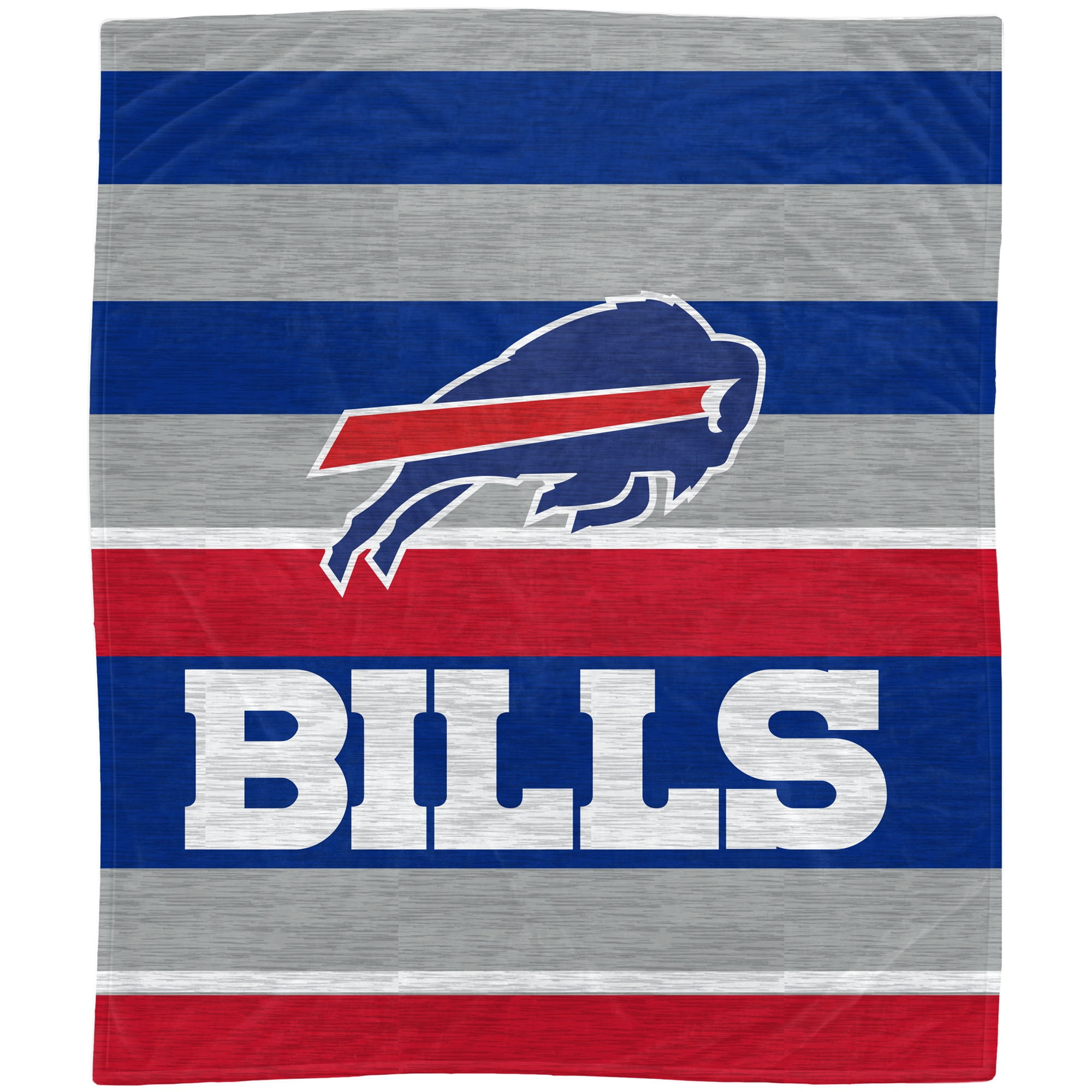 Buffalo Bills 50" x 60" Heathered Stripe Fleece Blanket