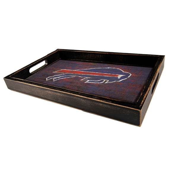 Fan Creations Team Color Tray Buffalo Bills 9'' x 15''