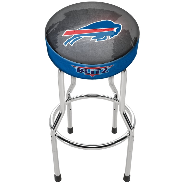 Buffalo Bills Adjustable NFL Blitz Team Pub Stool, Arcade1Up
