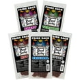 thumbnail image 1 of Buffalo Bills Assorted 5oz Faire Sack Huzzah Beef Jerky (5 packs beef jerky), 1 of 5