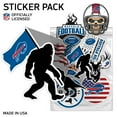 thumbnail image 1 of Buffalo Bills Assorted Sticker Pack, 1 of 1