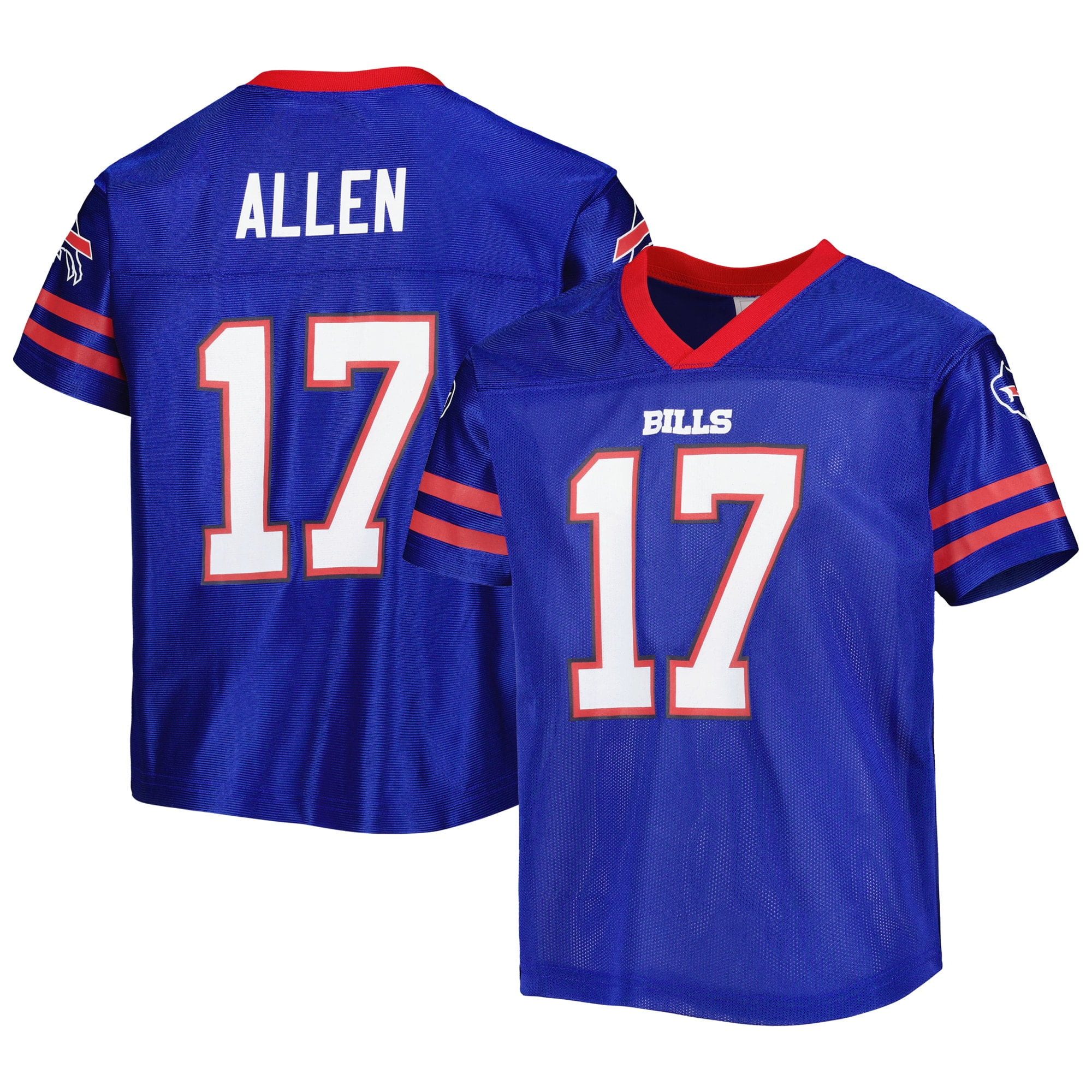 NFL Buffalo Bills Toddler Boys' Short Sleeve Allen Jersey - 4T