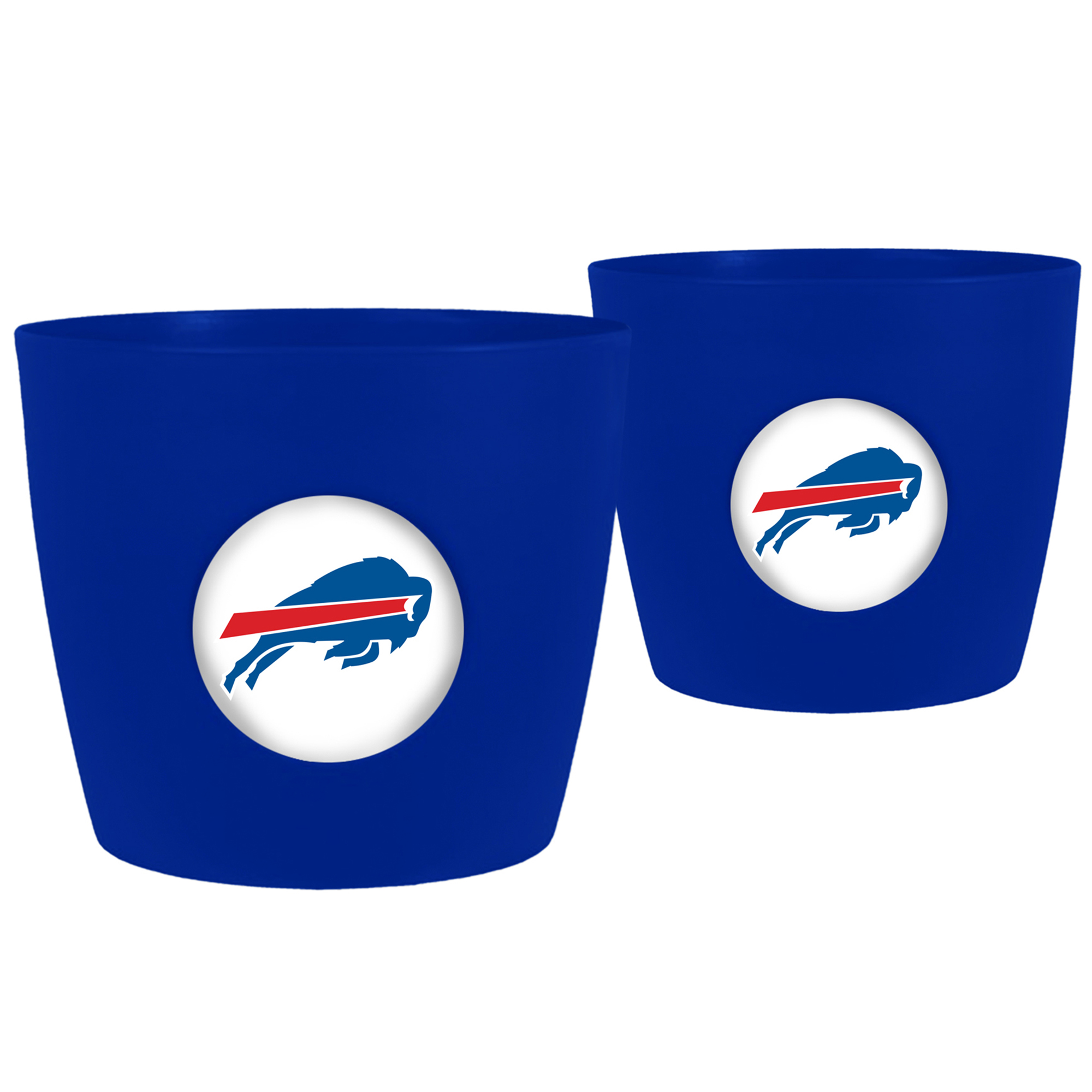 Buffalo Bills Two-Pack Button Pot Set at Walmart