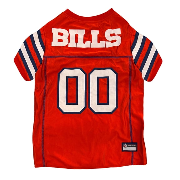 Buffalo Bills Color Rush Pet Jersey - Red