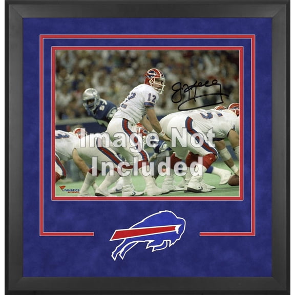 Buffalo Bills Deluxe 16" x 20" Horizontal Photograph Frame with Team Logo