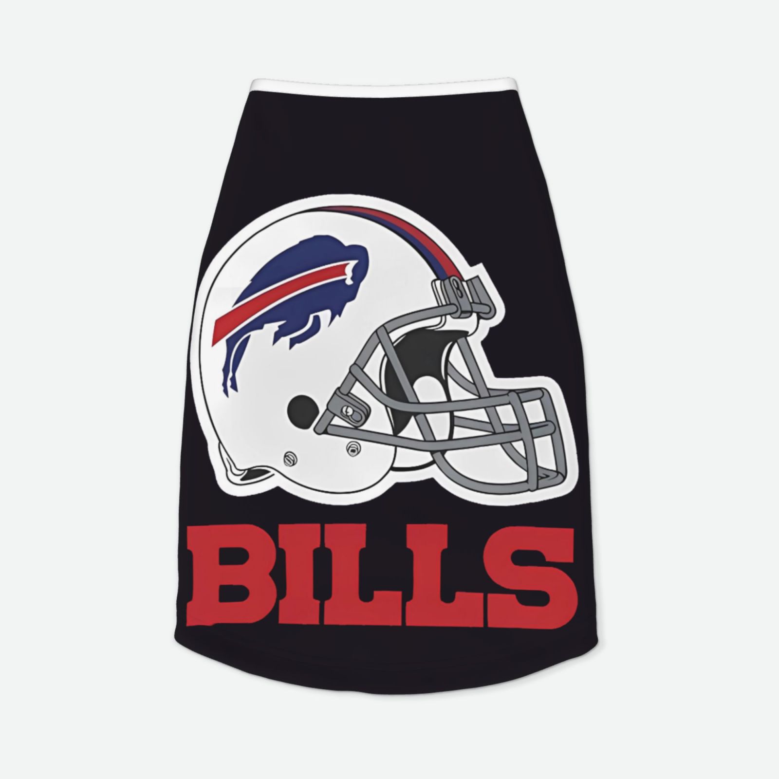 Bills Dog Football Vest Pet Tshirt Soft and Breathable Jersey Gift for