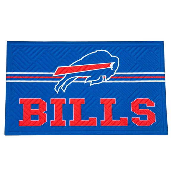 Buffalo Bills Embossed Door Mat