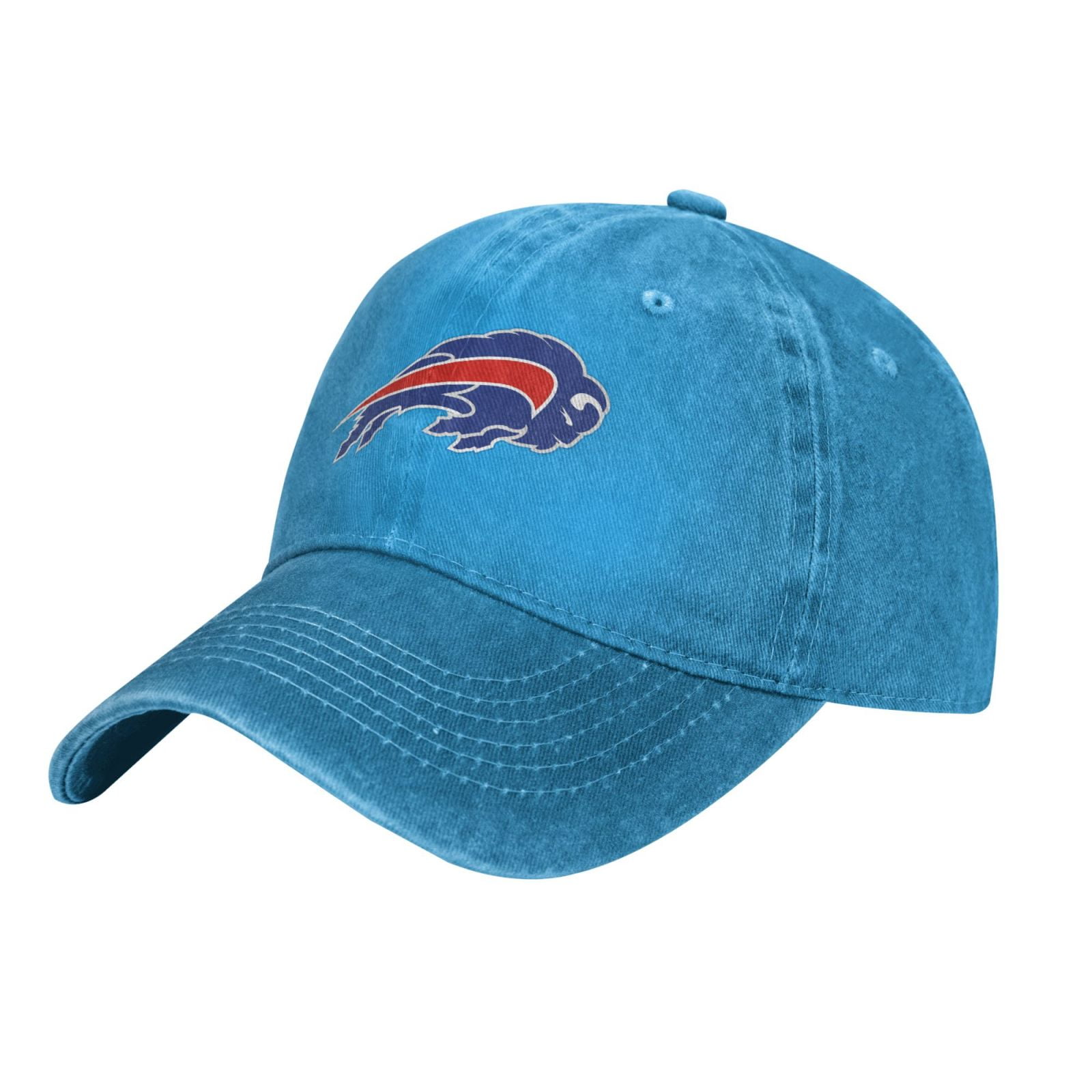 Buffalo-Bills Fashion Custom Hats Caps For Men Women, Adjustable ...