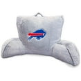 thumbnail image 1 of Buffalo Bills Faux Fur Logo Backrest, 1 of 1
