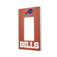 thumbnail image 1 of Buffalo Bills Football Design Single Rocker Light Switch Plate, 1 of 4