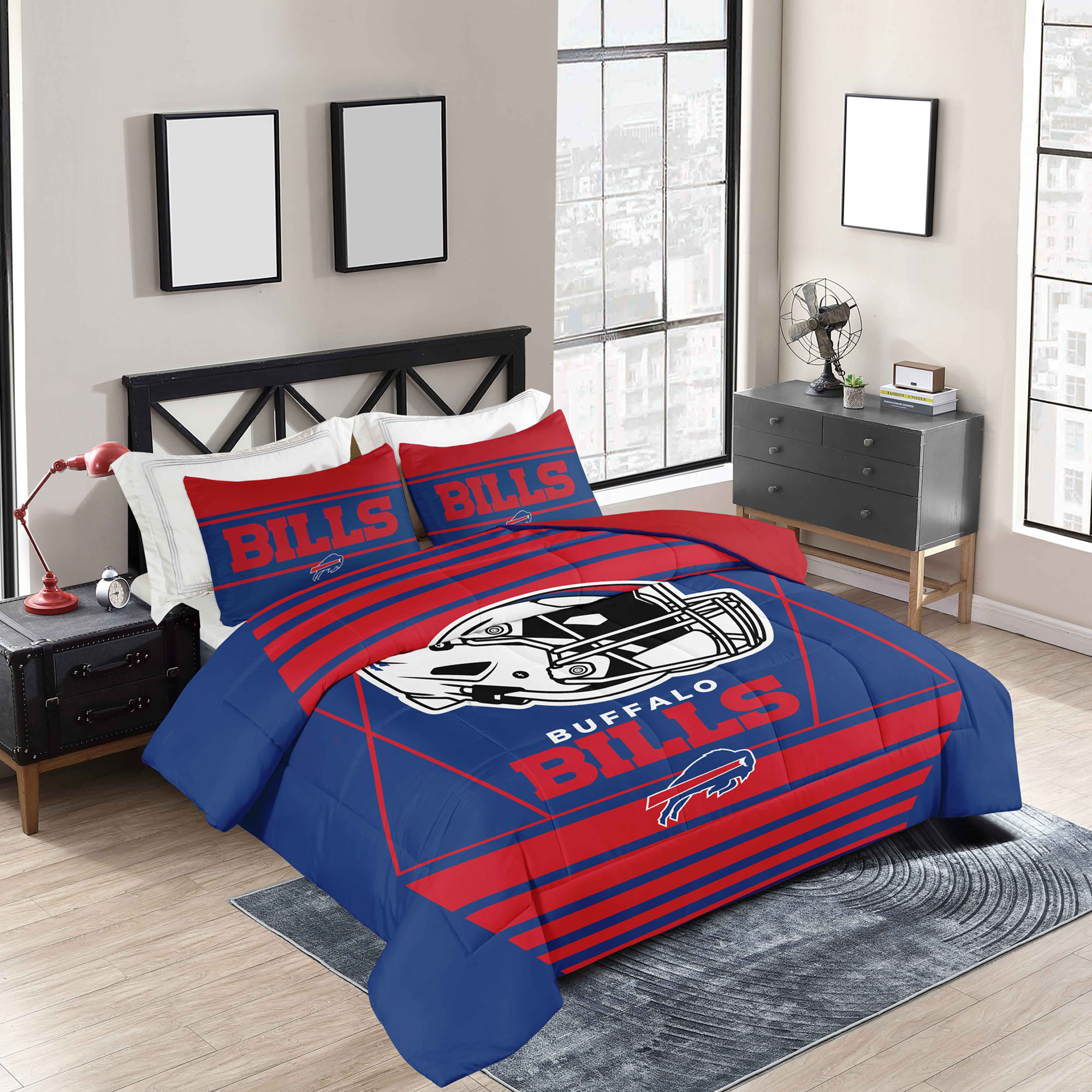 Buffalo Bills Full/Queen Bedding Comforter Set