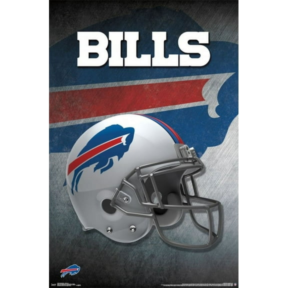 Buffalo Bills - Helmet 16 Poster Print (22 x 34)