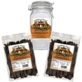 thumbnail image 1 of Buffalo Bills Honey Ale Beef Jerky 2 Bag Starter Kit (2 bags and 1 jar), 1 of 6