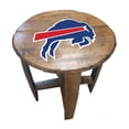 thumbnail image 1 of Imperial Buffalo Bills Oak Barrel Table, 1 of 3