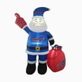 thumbnail image 1 of Buffalo Bills Inflatable Santa, 1 of 5