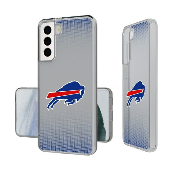 Buffalo Bills Linen Logo Galaxy Clear Case