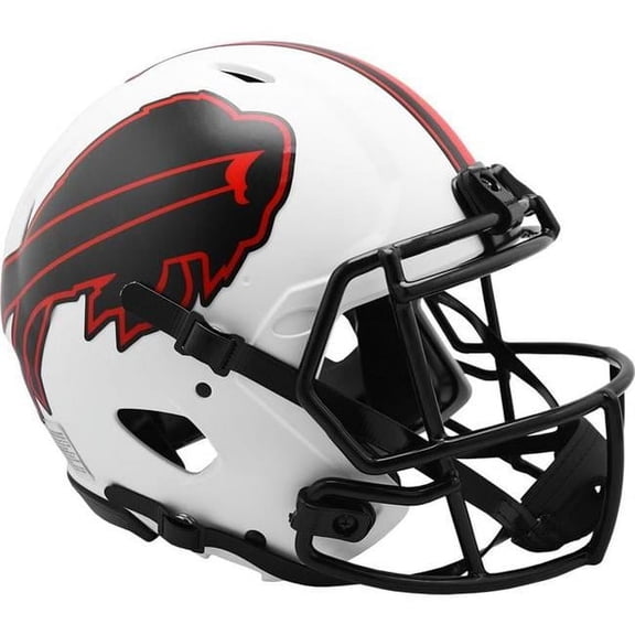 Buffalo Bills Lunar Eclipse Alternate Helmet - Full Size - Authentic NFL Design