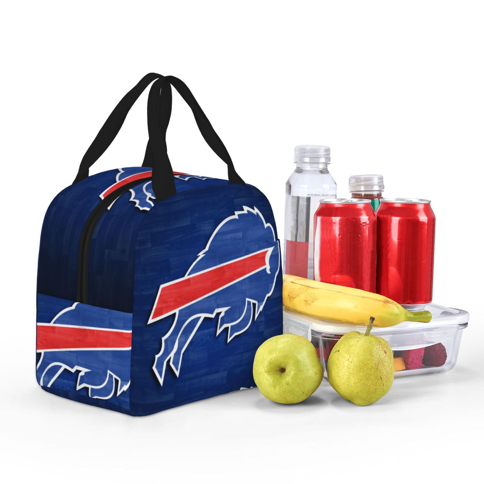 Buffalo-Bills Lunch Bag Insulated Lunch Box Reusable Cooler Lunch Tote ...