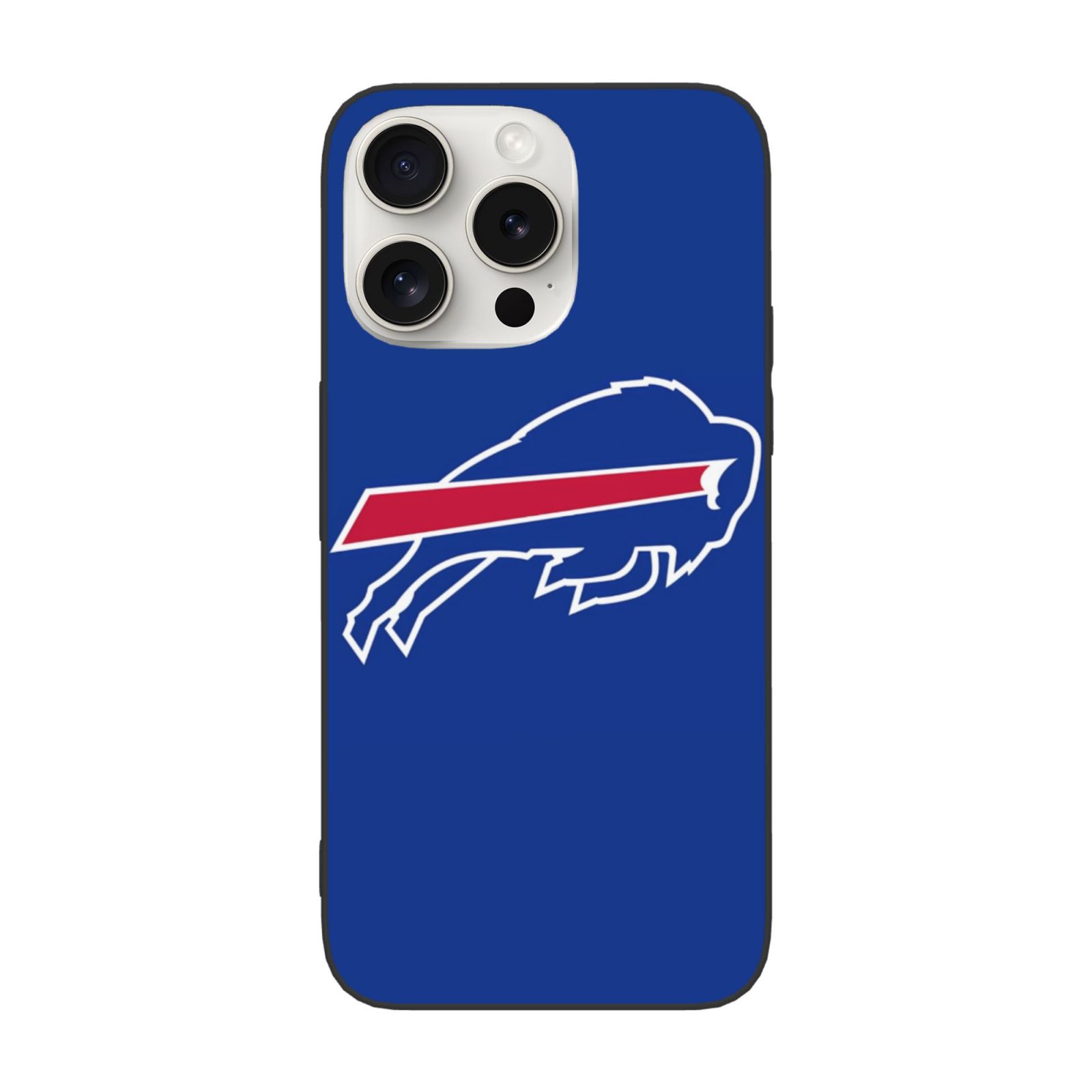 Buffalo_Bills Mobile phone case iPhone 15Pro/15ProMax plastic hard case