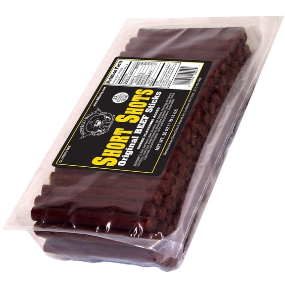 Buffalo Bills Original Short Shots (120 mild flavored 3.5" beef sticks per 30oz bag)