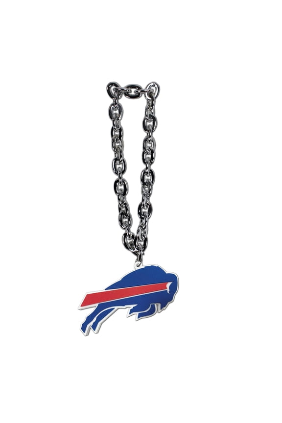 Buffalo Bills Oversized Superfan Chain Necklace
