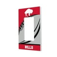 thumbnail image 1 of Buffalo Bills Passtime Design Single Rocker Lightswitch Plate, 1 of 4