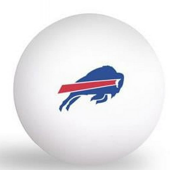 Buffalo Bills Ping Pong Balls - Pack of 6