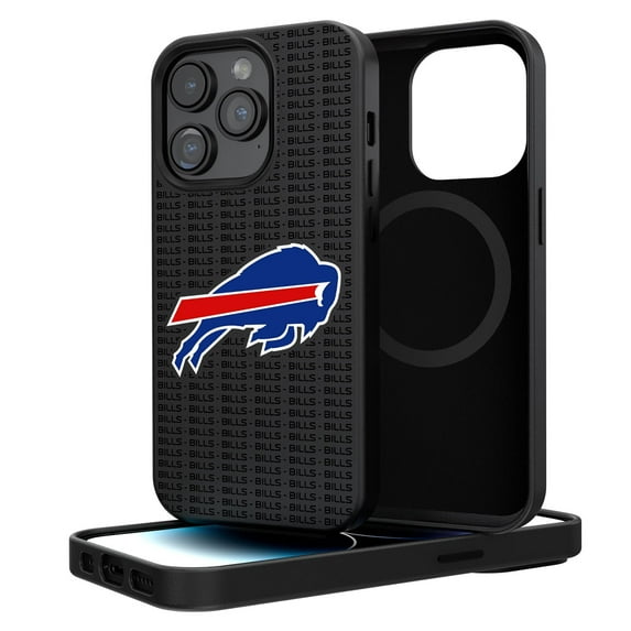 Buffalo Bills Primary Logo iPhone Magnetic Bump Case