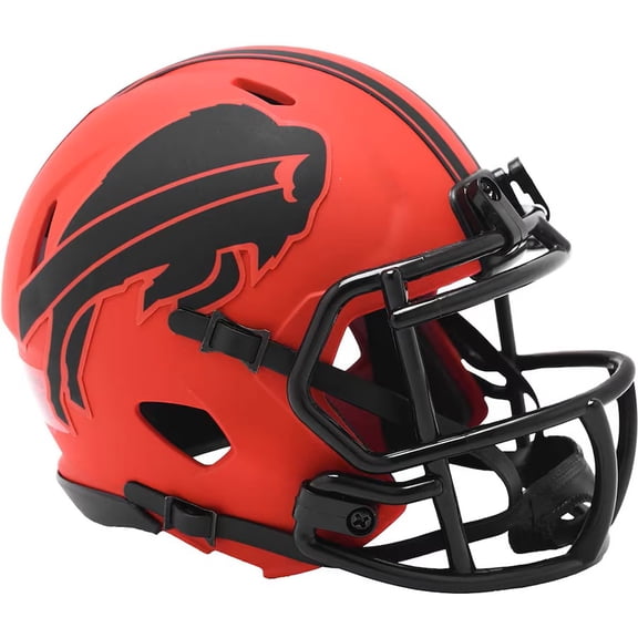 Riddell 9585500555 Buffalo Bills Helmet - Riddell Authentic Full Size Speed Flex Style Rave Alternate