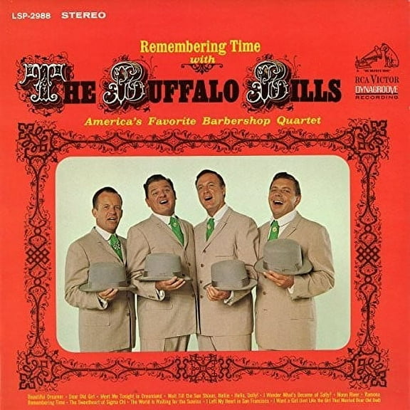 Buffalo Bills - Remembering Time - Music & Performance - CD