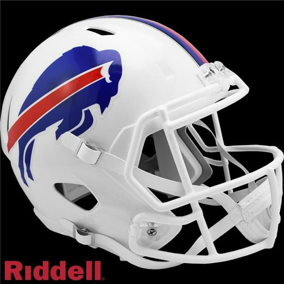 Buffalo Bills Riddell NFL Deluxe Replica Speed Full Size Helmet