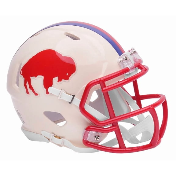Buffalo Bills Riddell Retro Collection NFL Mini Helmet