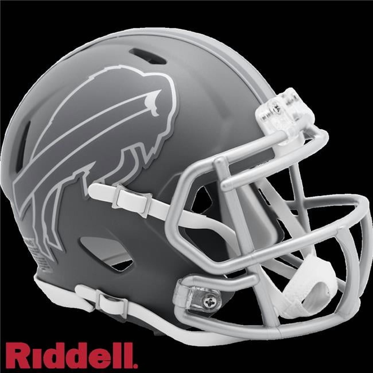 buffalo bills speed mini football helmet AMARI COOPER AUTOGRAPHED BECKETT Super Sports Center honoring the teams historic past with a cream gloss shell finish Riddell Speed Mini Helmet: Buffalo