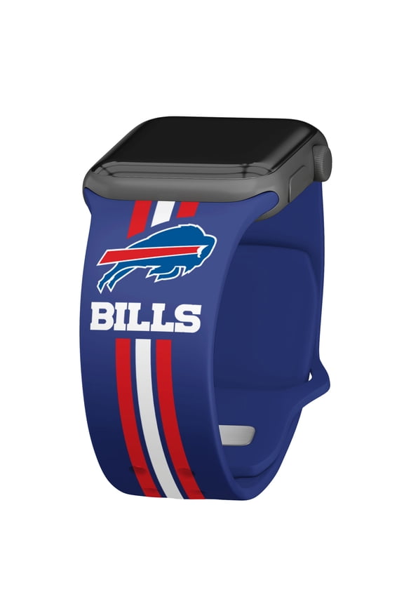 Buffalo Bills Silicone Apple Watch Band