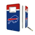 thumbnail image 1 of Buffalo Bills Striped Credit Card USB Drive & Bottle Opener, 1 of 1