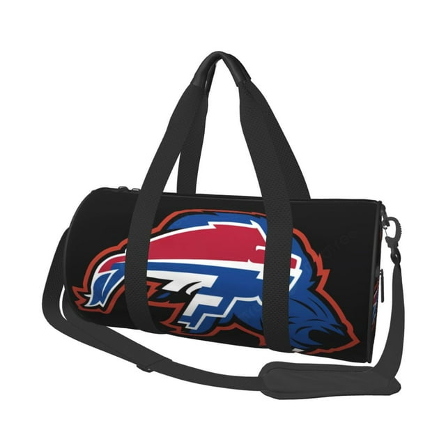 Buffalo_Bills Team Round Large Capacity Travel Duffel Bag Men's and ...