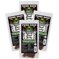 thumbnail image 1 of Buffalo Bills Teriyaki 5oz Faire Sack Huzzah Beef Jerky (4 packs teriyaki beef jerky), 1 of 5