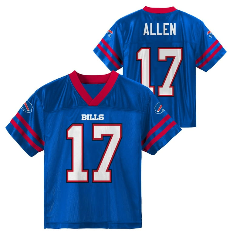 Buffalo Bills Toddler SS Player Jersey Allen 9K1T1FGAB 4T