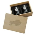 thumbnail image 1 of Buffalo Bills Two-Piece Rocks Glass Set with Collector's Box, 1 of 1