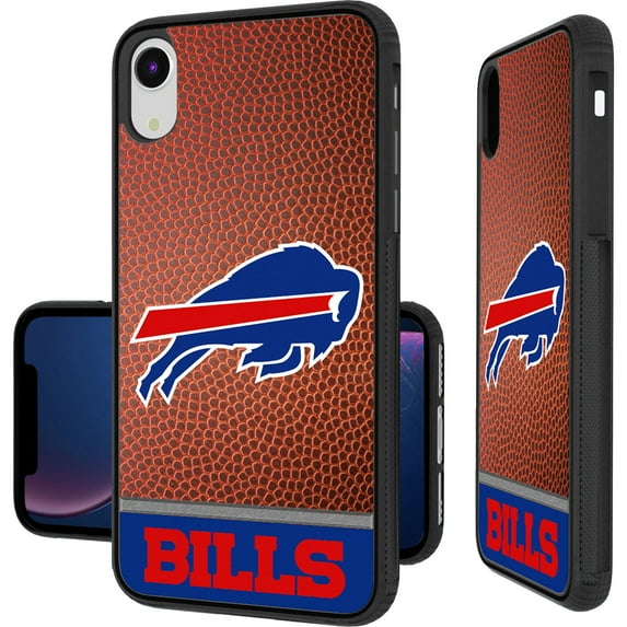 Buffalo Bills iPhone Bump Case with Football Design